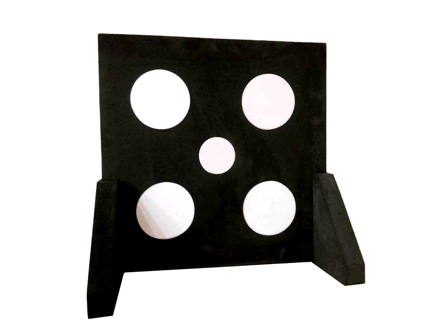 Upshot five-hole foam target